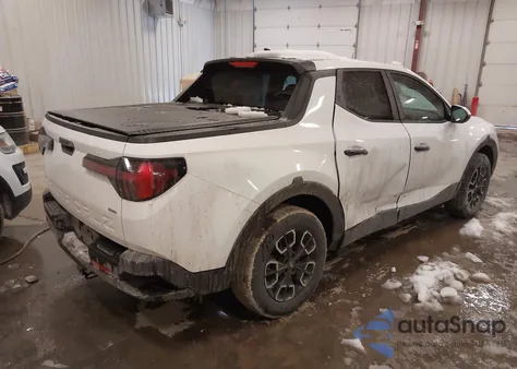 2022 Hyundai Santa Cruz Sel from USA, damaged, VIN 5NTJBDAE4NH020005